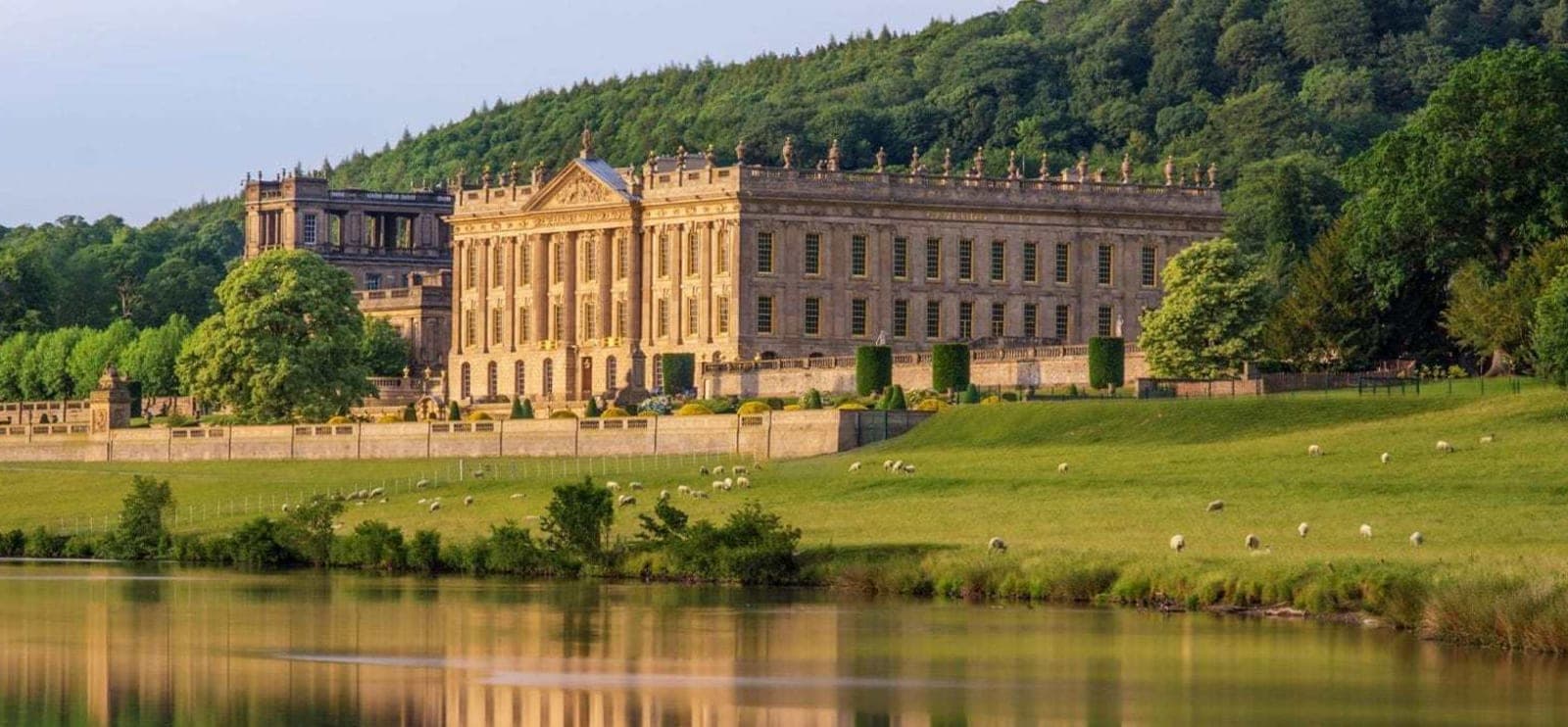 Rolling English countryside and historic landmarks on an England and Wales tour