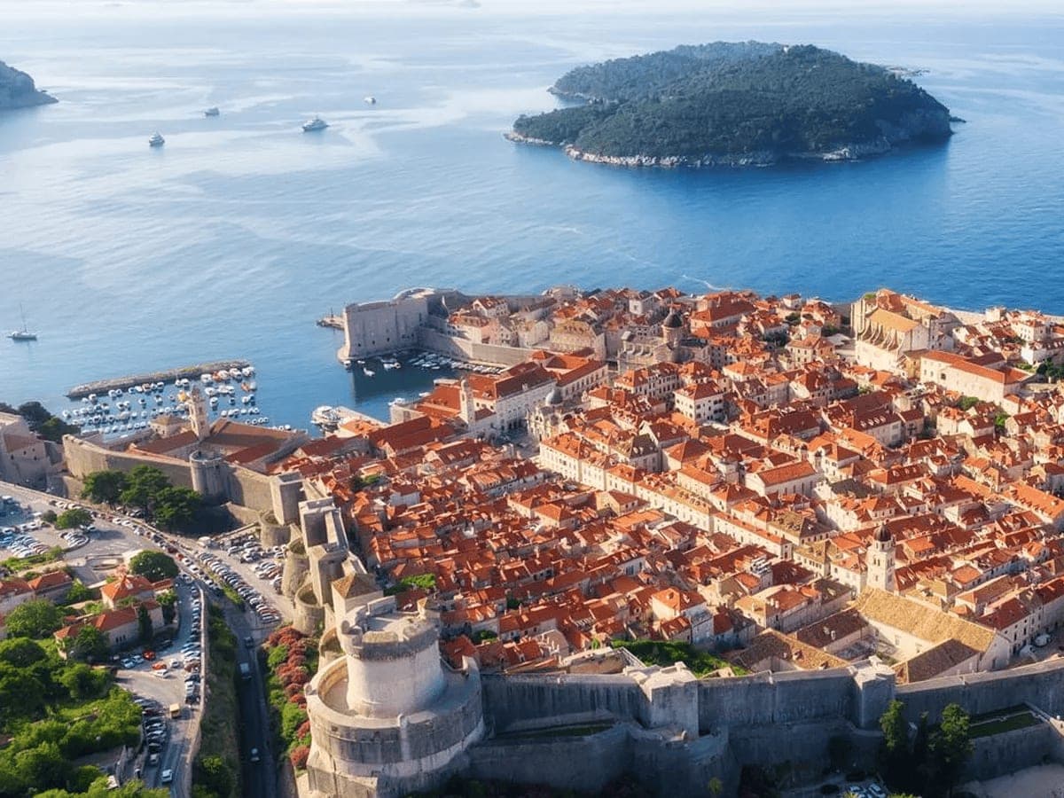 Premium Balkan touring scenery
