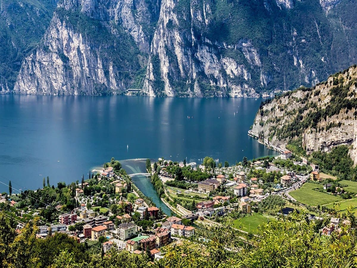 Italian architecture and countryside