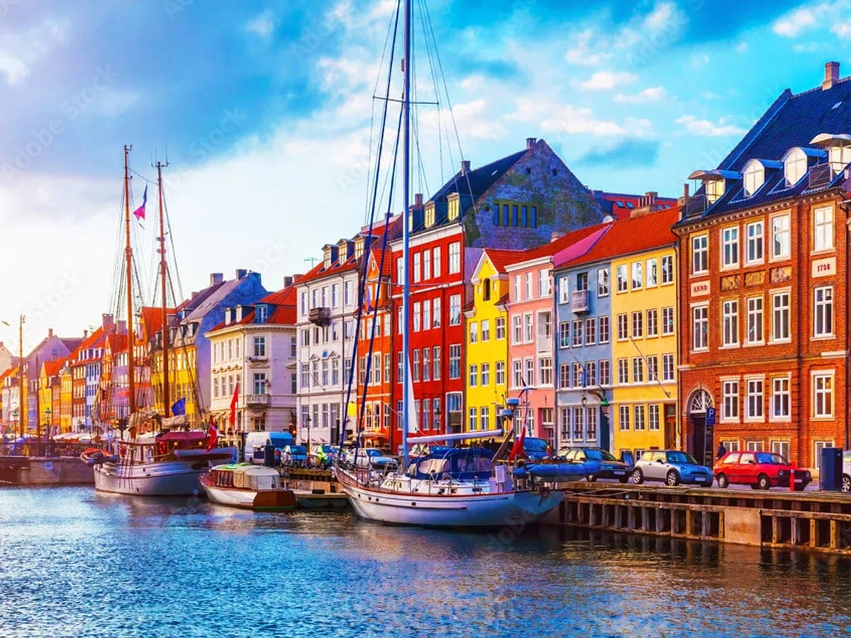 Northern and Eastern European cityscapes