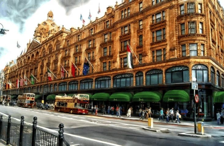 Knightsbridge and Harrods