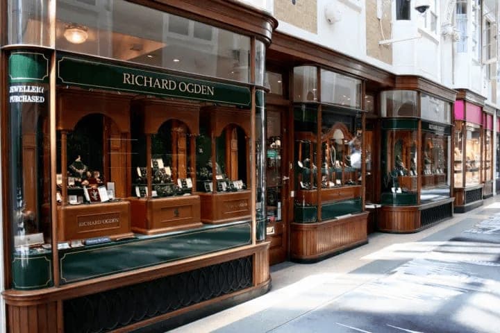 Mayfair shopping