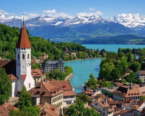 Switzerland Schengen Visa